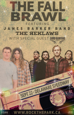 The Fall Brawl featuring James Barker Band and The Reklaws