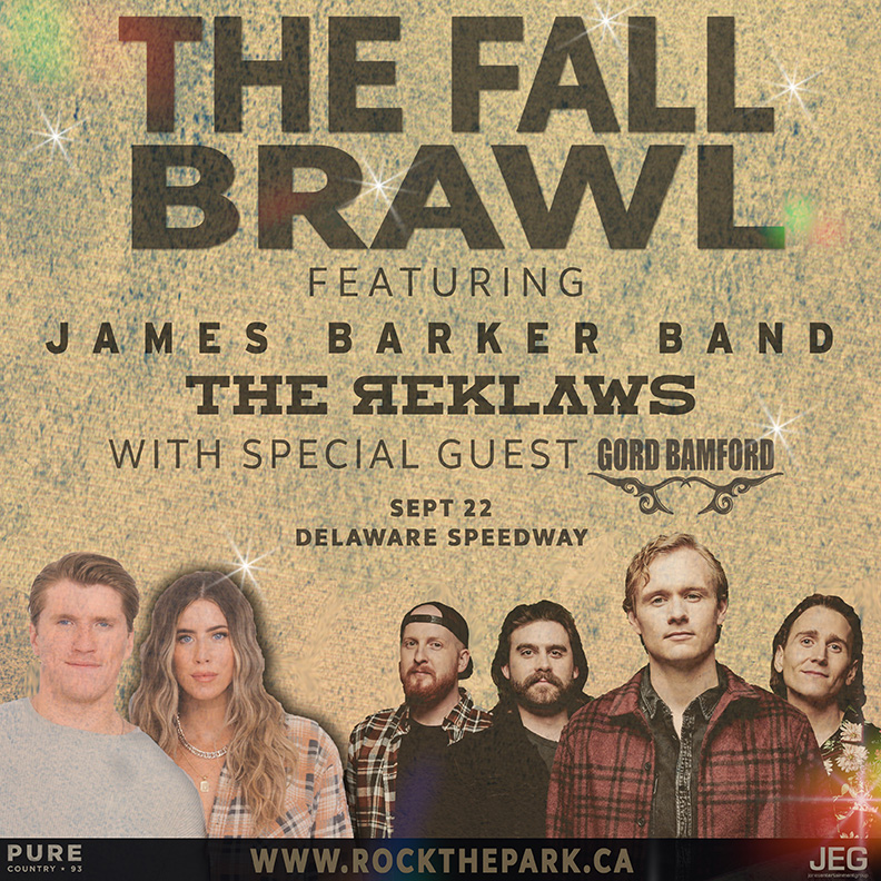 The Fall Brawl featuring James Barker Band and The Reklaws RBC ROCK