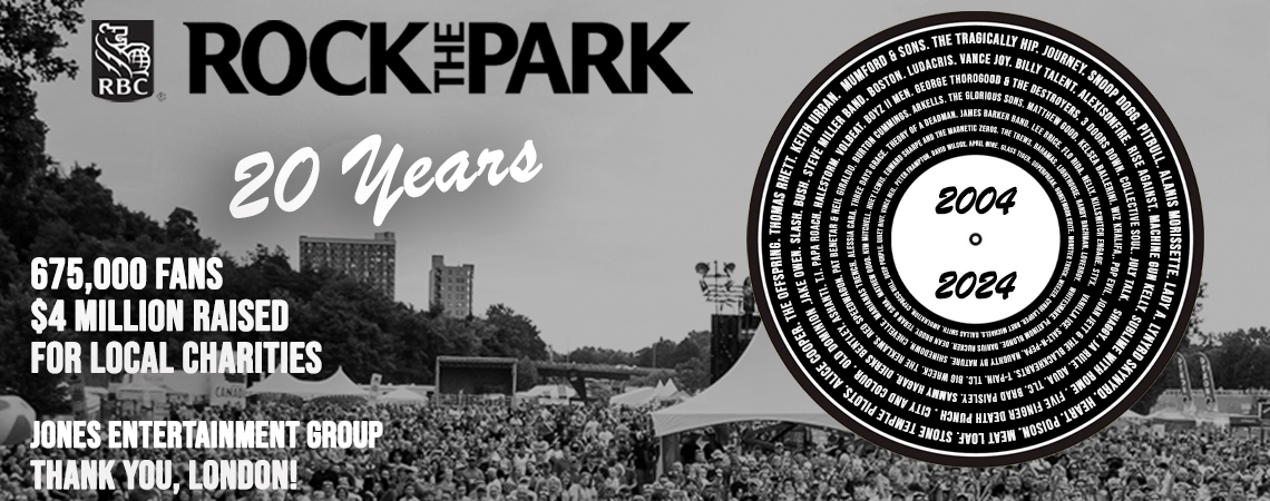 2024 20 Years of Rock the Park